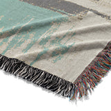 Jörgan Teal & Taupe Mockup Woven Detail