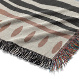 Delsin Blue & Orange Mockup Woven Detail