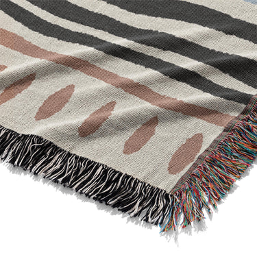 Delsin Blue & Orange Mockup Woven Detail