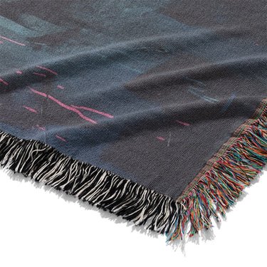 Caspian Multicolor Mockup Woven Detail