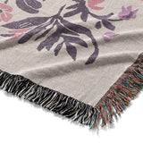 Corriana Pink & Purple Mockup Woven Detail