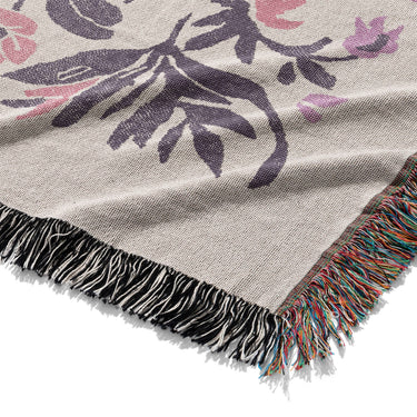 Corriana Pink & Purple Mockup Woven Detail