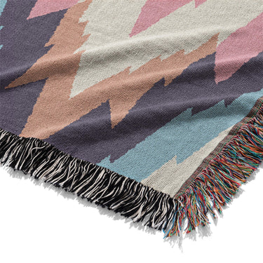 Dyani Magenta & Cyan Mockup Woven Detail