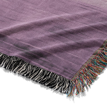 Ruidoso Pink & Purple Mockup Woven Detail