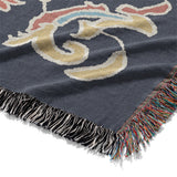 Baldwin Navy & Red Mockup Woven Detail