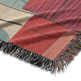 Avalon Multicolor Mockup Woven Detail