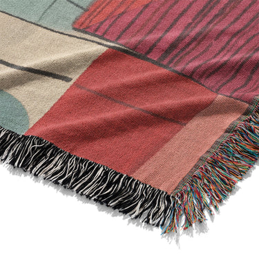 Avalon Multicolor Mockup Woven Detail