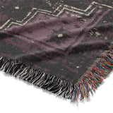Montezuma Maroon Mockup Woven Detail