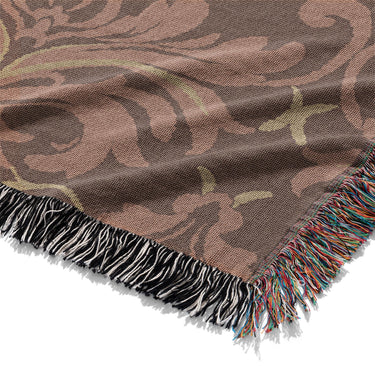 Agnes Umber Brown Mockup Woven Detail
