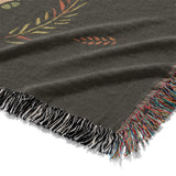 Snake in the Woods Mockup Woven Detail