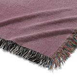Kieran Watercolor Mauve Ombre Mockup Woven Detail