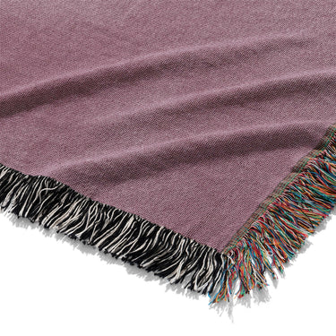 Kieran Watercolor Mauve Ombre Mockup Woven Detail