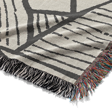 Harlan Ivory & Black Mockup Woven Detail