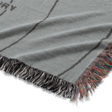 Solar System Grey & Black Mockup Woven Detail
