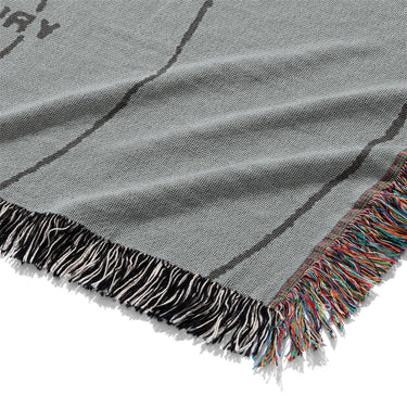 Solar System Grey & Black Mockup Woven Detail