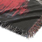 Jörgan Red & Black Mockup Woven Detail