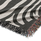 Dazzle of Zebras Mockup Woven Detail