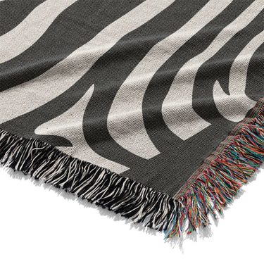 Dazzle of Zebras Mockup Woven Detail