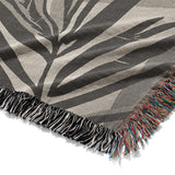 Florian Greyscale Mockup Woven Detail