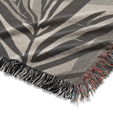 Florian Greyscale Mockup Woven Detail