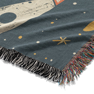 Cosmic Dreams Mockup Woven Detail
