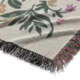 Corriana Green & Purple Mockup Woven Detail