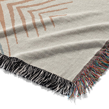 Loxcie Ivory & Blue Mockup Woven Detail