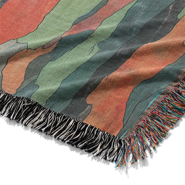 Rainbow Eucalyptus Mockup Woven Detail