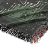 Montezuma Green Mockup Woven Detail