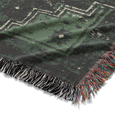 Montezuma Green Mockup Woven Detail