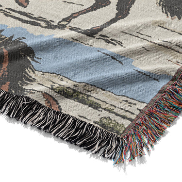 Wild Horses Mockup Woven Detail