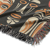 Tribal Masks Mockup Woven Detail