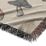 Death Caps Mockup Woven Detail