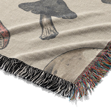 Death Caps Mockup Woven Detail