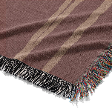 Felix Bleach Dye Vermillion Mockup Woven Detail
