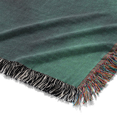 Andromeda Watercolor Teal Mockup Woven Detail