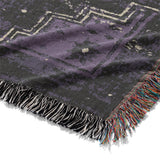 Montezuma Purple Mockup Woven Detail