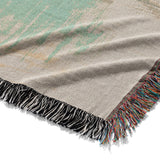 Jörgan Teal & Taupe Mockup Woven Detail