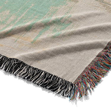 Jörgan Teal & Taupe Mockup Woven Detail