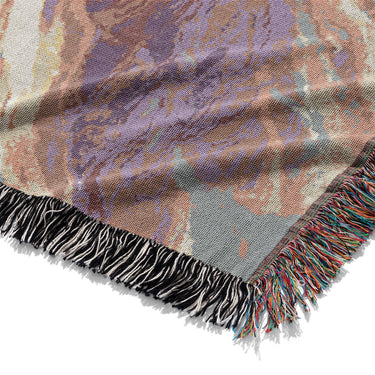 Yellowstone Great Blue Springs Mockup Woven Detail