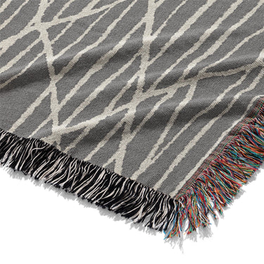 Paxton Black Taupe Mockup Woven Detail