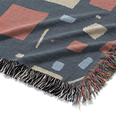 Geometric Confetti Twilight Mockup Woven Detail