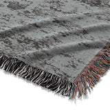 Bennett Charcoal & Grey Mockup Woven Detail