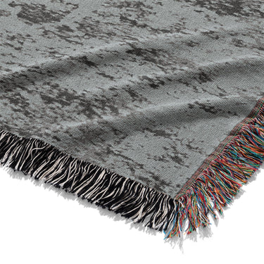Bennett Charcoal & Grey Mockup Woven Detail