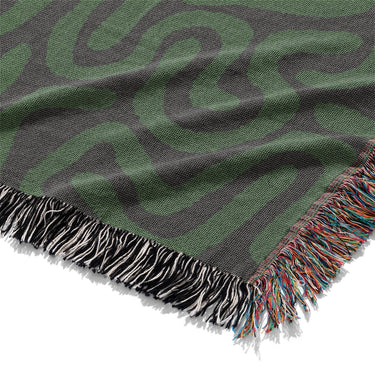 Kiva Green Mockup Woven Detail