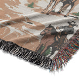 Desert Cowboys Mockup Woven Detail