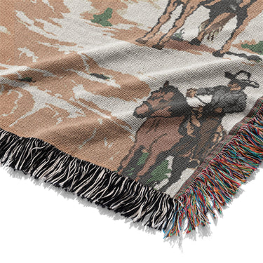 Desert Cowboys Mockup Woven Detail