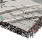 Gone Fishing Mockup Woven Detail