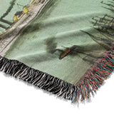 Brooklyn Bridge Mockup Woven Detail