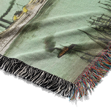 Brooklyn Bridge Mockup Woven Detail